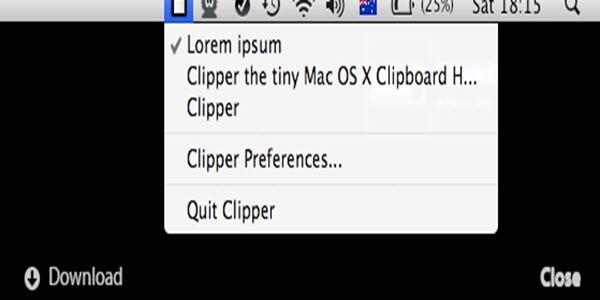 Mac clipboard app